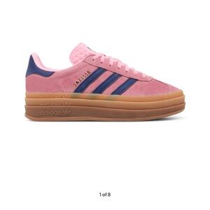 Adidas Gazelle Bold ‘Pink Glow Gum’